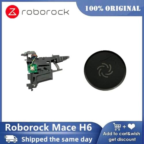 Original speed control button + trigger switch spare parts for Roborock H6 handheld vacuum cleaner machine Accessories