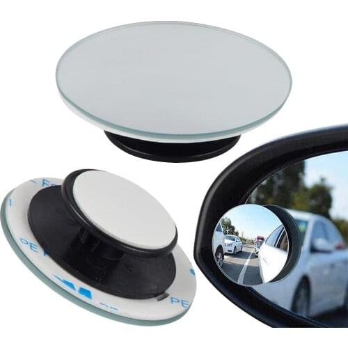 360 Rotatable Car Blind Spot Mirrors for LADA Priora Sedan Sport Kalina Granta Vesta X-Ray