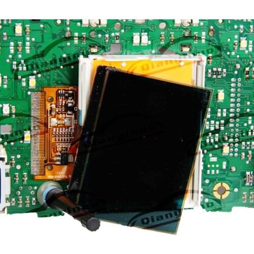 Qianyinuo 30pcs VDO Dashboard LCD Screen FOR Audi A6/A3/A4 Instrument Cluster LCD Display