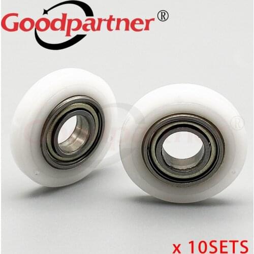 10X A1UD371700 A1UD371800 4068371900 A1UDR90100 Spacer Roller for Konica Minolta bizhub 223 283 363 423