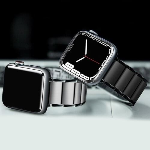 Adjustable Magnetic strap for apple watch 6/SE/5/4/3/2/1 iwatch band 42mm 38mm apple watch band 44mm 40mm metal bracelet
