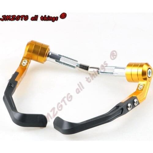 For KAWASAKI Z125 Ninja125 ZX-25R ZX-6R ZX-10R Z900RS ER-6F ER-6N Motorcycle Brake Handle Protects CNC Adjustable Pro Hand Guard