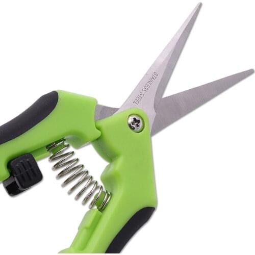 Multi-purpose Secateurs Bonsai Shears Stainless Steel Fruit Picking Pruning Shears Gardening Flower Orchard Potted Pruning Shear