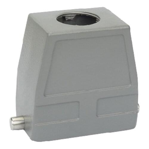 Heavy-duty connector housing H10B-TGH-RO M32 M25 PG21 PG29 ejection upper shell (single buckle)
