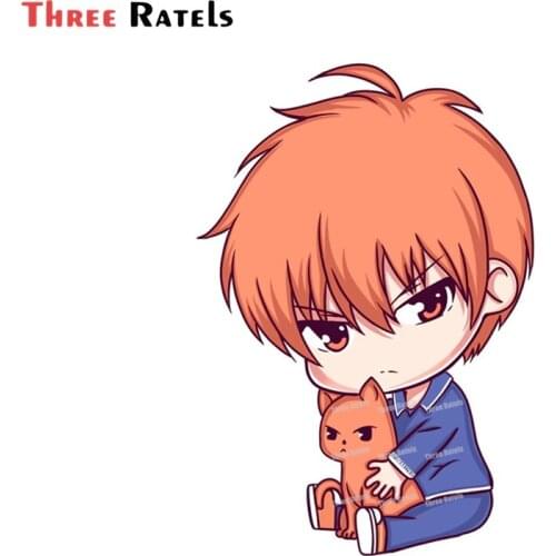 Three Ratels F733 For Fruits Basket Refrigerator Fine Decal Repair Car Sticker Funny Vinyl Material Occlusion Scratch Decoration