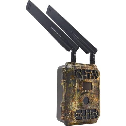 Wide life surveillance waterproof camera IP66 4G Digital hunting Scouting Trail camera APP control Nigh visible