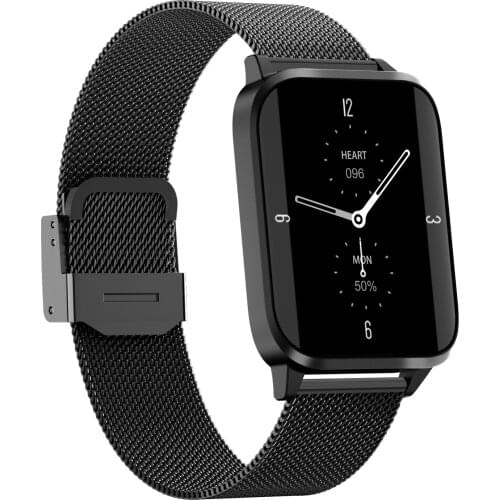 JM01 IP67 Waterproof Smart Watch Support Sleep Monitoring/ Blood Oxygen Monitoring/ Body Temperature Monitoring/ 13 Sport Modes