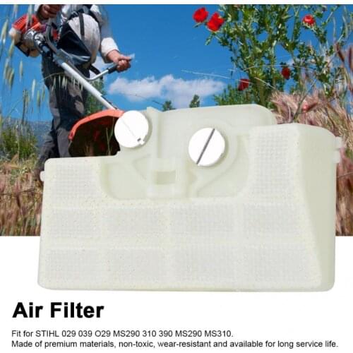Air Filter Fit for STIHL 029 029s 039 MS290 MS310 MS390 Chainsaw Replace 1127 120 1621 Air Filter Cleaner