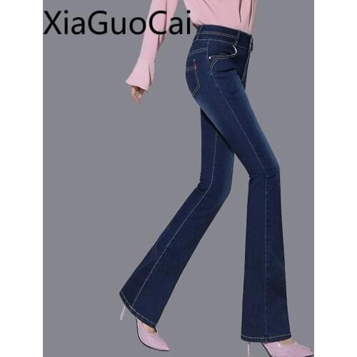 Широкие джинсы XiaGuoCai China At AliExpress