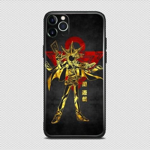Yugi Yami Yu Gi Oh anime For iPhone se 6 6s 7 8 plus x xr xs 11 12 mini pro max soft silicone phone case cover shell