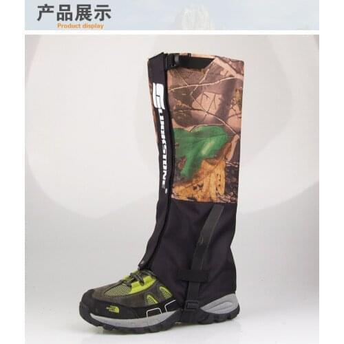 Snow shoes cover outdoor mountaineering waterproof snow cover desert equipment sand-proof cover of men and women