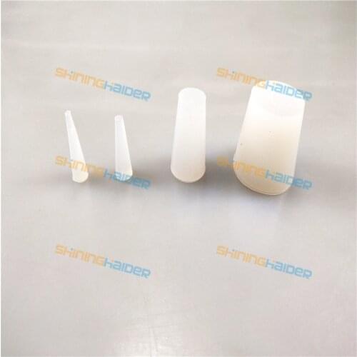 10-100pcs fitting hole diameter 2-27mm high temperature resistance solid silicone plug silicone rubber stopper silicone plug