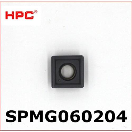 10 pcs of SPMG060204 CNC cutting tools tungsten carbide drilling inserts drilling cutter