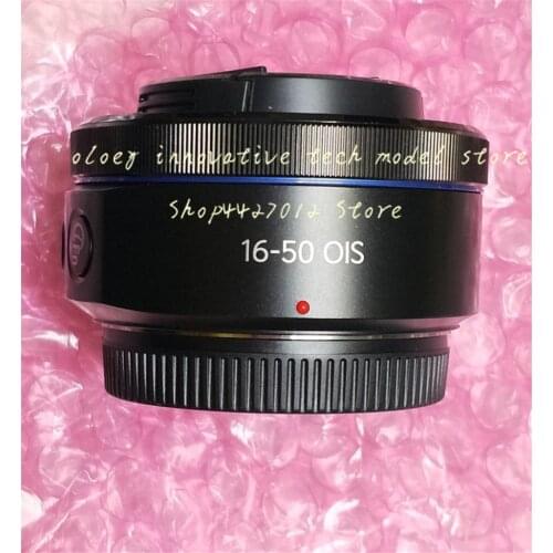 100% Original NX 16-50mm f/3.5-5.6 Power Zoom OIS Zoom Lens For Samsung NX1000 NX1100 NX2000 NX3000 NX200 NX210(Black Color)