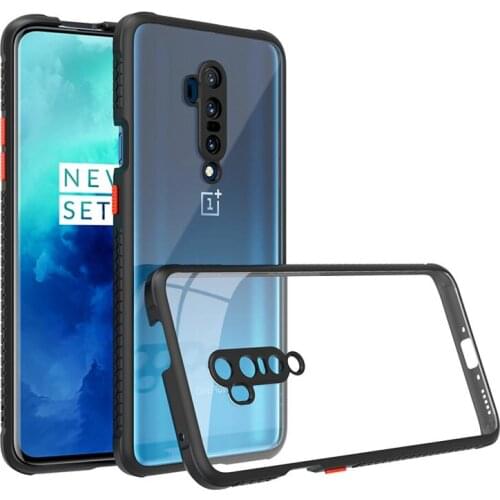 100Pcs/Lot Arylic Silicone Phone Case For Oneplus One Plus 9 Pro Shockproof Soft Cover