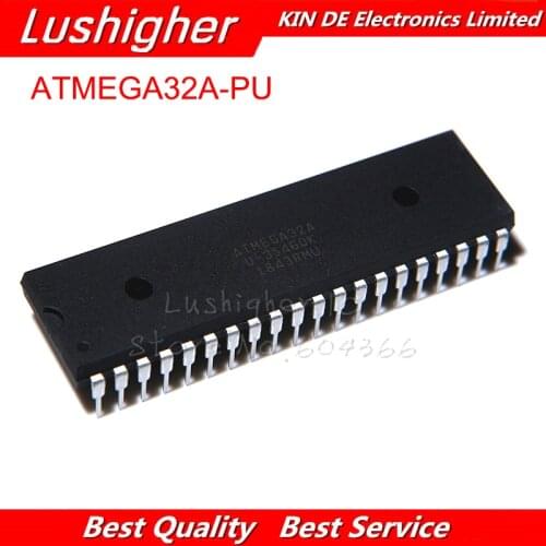 2PCS ATMEGA32A-PU DIP ATMEGA32A DIP40 ATMEGA32