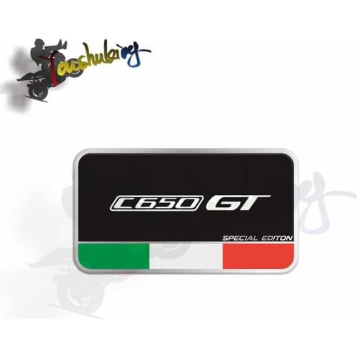 2pcs sale 3D decorative stickers helmet fit for C650GT TMAX RSV4RF honda aprilia