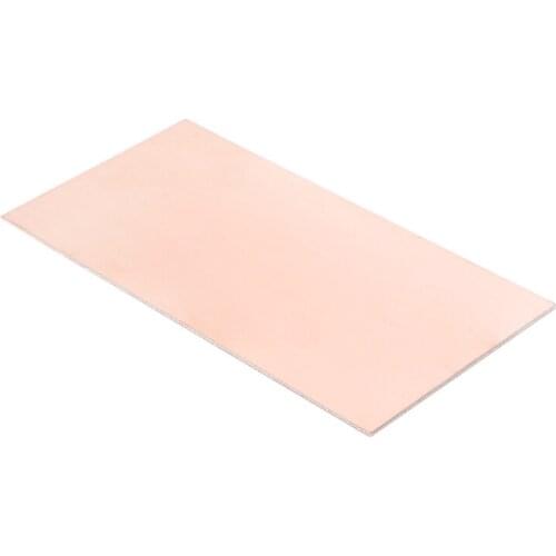 2021 New 100x200x1.5mm Double Sided Copper Clad Plate PCB Circuit Board FR4 Laminate