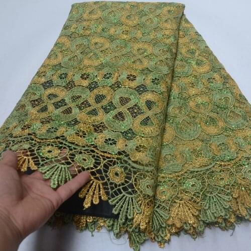 24 options wonderful African guipure lace fabric fashion cord lace fabric with sequins embroidery for party dress WLP029