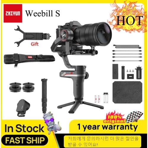 ZHIYUN WEEBILL S Vertical Mounting Plate with counterweight for weebill s stabilizer Accessories Clipper