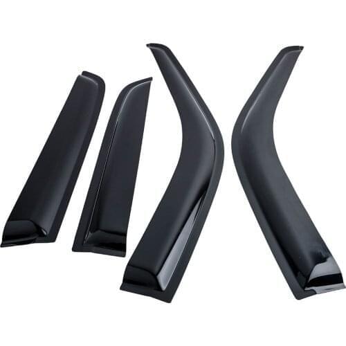 4pcs Weathershield Window Visor Rain Guard For Honda CRV CR-V 4-Door 2002-2006 395348014