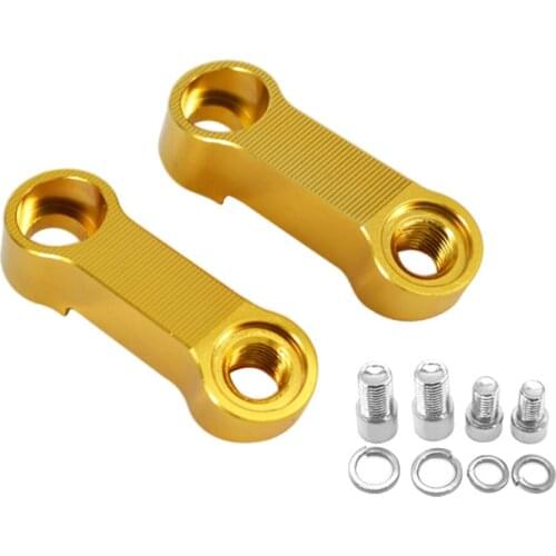 Mirror Riser Extender Adapter For Kawasaki Z250/650/750/800/900/1000
