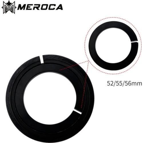 Bike Tapered Steerer Conversion Fork Adapter Crown Ring Gasket For MTB Road Bike 1 1/8" To 1 1/2" Fork Adapter Bike Accessoriers