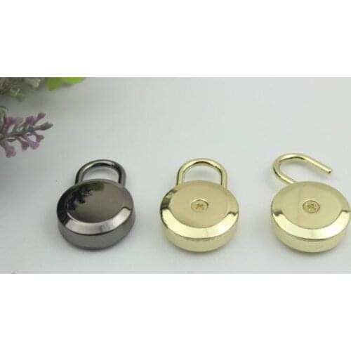 10 piece Luggage hardware accessories accessories keyless spring lock decoration Wooden box cabinet padlock