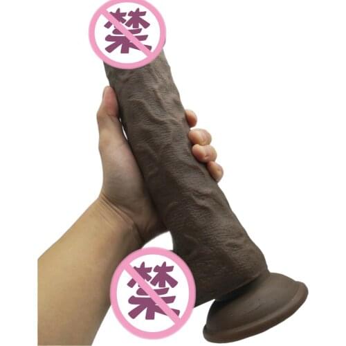 AMABOOM Skin feeling Realistic Long Huge Dildo soft Big Penis With Suction Cup Sex Toys for Woman Strapon Female Masturbation