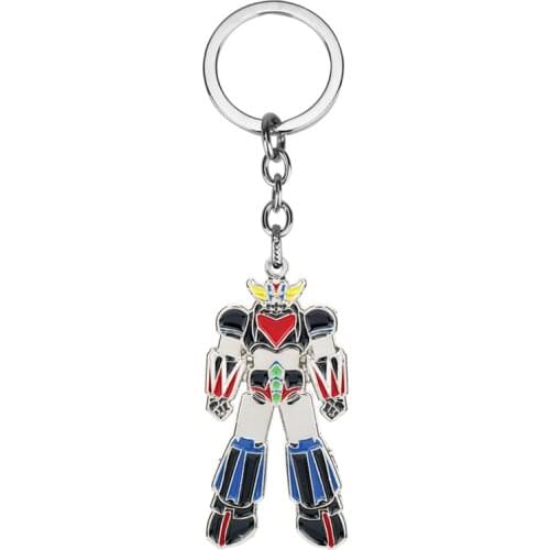 Anime Metal Keychain Robot Keychain Mask Pendant Keyring Car Accessories Gift Women Men Creative Jewelry Keyholder