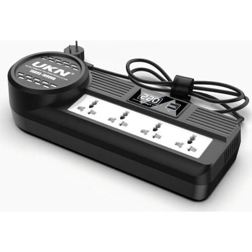 SOCKET TAB 1kva Automatic voltage stabilizer