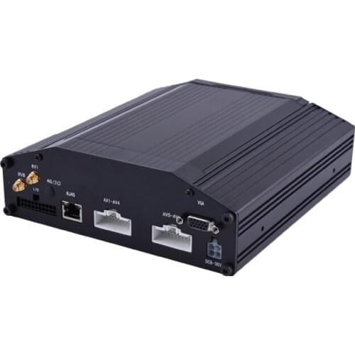 Vehicle Car Trailer Truck Taxi School Bus MDVR HDD SD Card GPS WiFi AHD 720P 8 Channels Mobile DVR