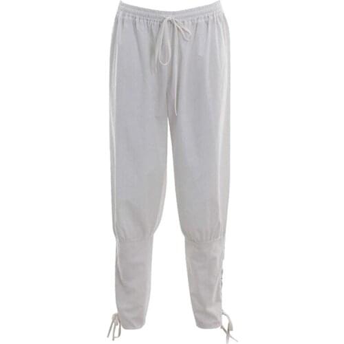 Hip Hop Men Casual Pants Street Wear Sweatpants Elastic Waist NEW Male Casual Trousers Gothic Punk Style Baggy Harem Pants