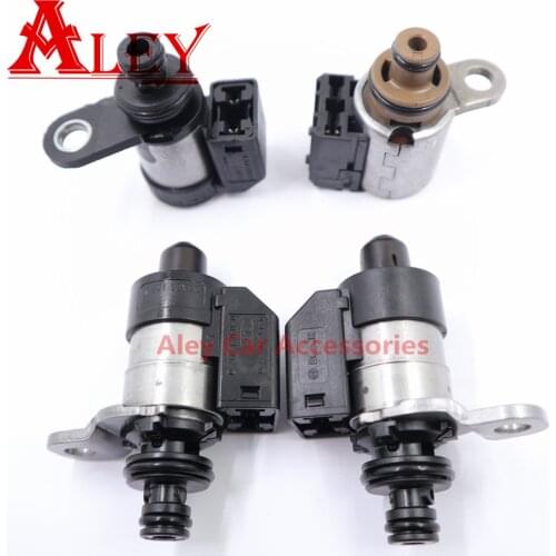 JF010E RE0F09A RE0F09B Transmission solenoid For Nissan For Infiniti Remanufactured Tested 4PCS