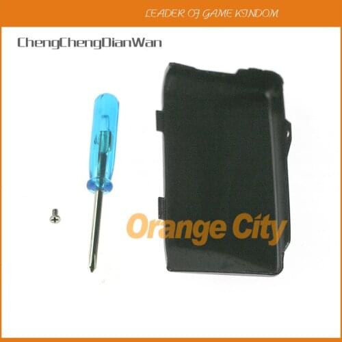 ChengChengDianWan For Gameboy Micro Battery Cover Pack Back For GBM Battery Door With Screw