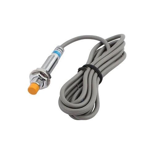 LJ8A3-2-Z/AY DC 6-36V 200mA PNP NC 2mm Inductive Proximity Sensor Switch 3-wire Color Sent By Random