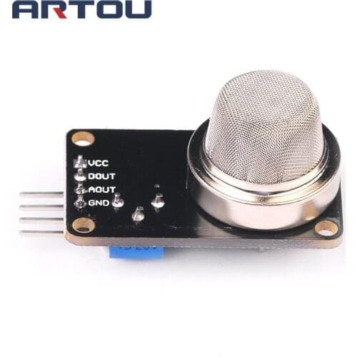 1pcs MQ-9 MQ9 Carbon monoxide alarm combustible gas sensor module for arduino