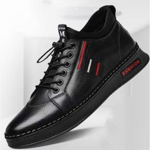 Business shoes mens fashion shoes 2021 spring new mens sports and leisure