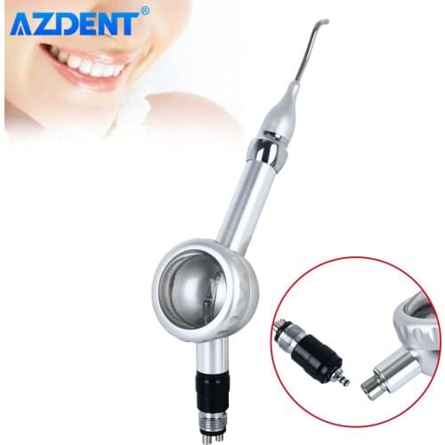 Dental Air Polishing Jet Antisuction Hygiene Handpiece Polisher Quick Coupler 4 Hole