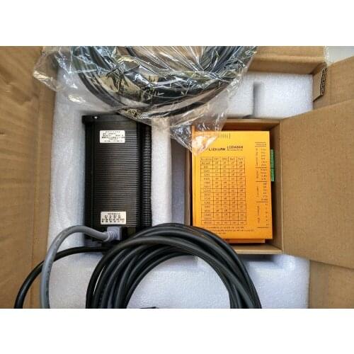 NEMA34 12N.m 2phase easy servo Closed loop stepper motor drive kit CNC AC20-75V LCDA86H+LC86H2160
