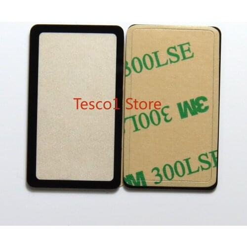 New LCD Screen Display Top Small Outer Glass Protector Window For Nikon D80