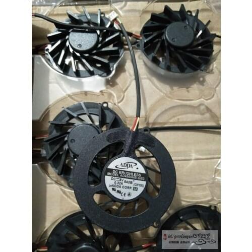 Original FAN for Taiwan ADDA AD4505HB-GB3(CWY80) notebook fan diameter 4.8cm