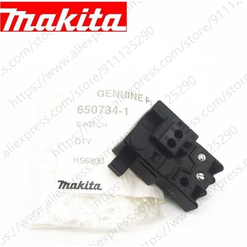 Switch For Makita DCS551 DHS680 DGA505 DGA508 DGA517 DGA518 650734-1