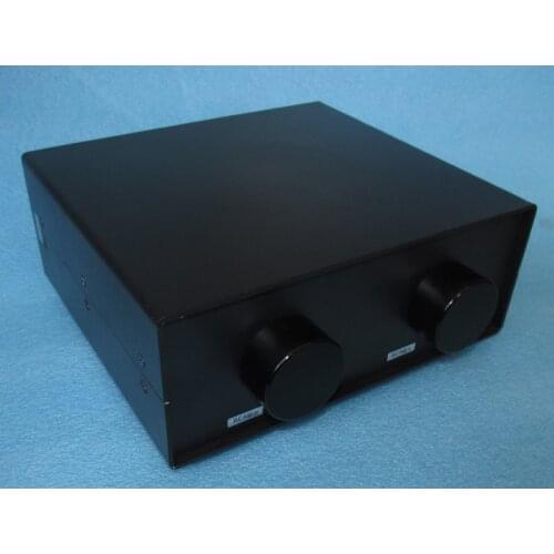 XLR and RCA arbitrary conversion, XLR RCA input and output Permalloy 10K: 10K transformer assembly, frequency: 10-100KHz -0.2DB