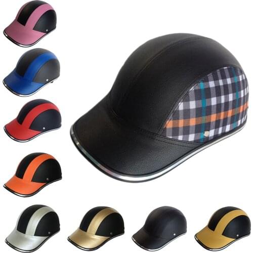 Adjustable Bike Cycling Helmet Baseball Caps Safety Head Protection Bicycle Helmet Men Women Road MTB Mountain Bike Helmet