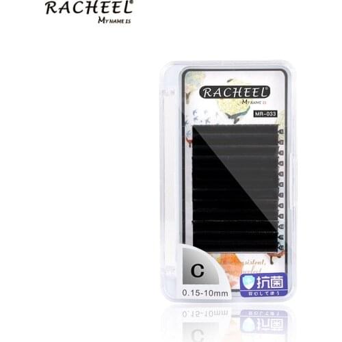 V-Type Super Soft Thick Woven Eyelashes Big V Eyelash Bloom Real Natural Mink Double-Tip Flat Hair