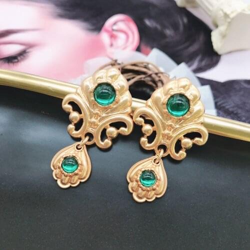 Vintage Earrings Retro Unique Banquet Accessories For Women Party Jewellery
