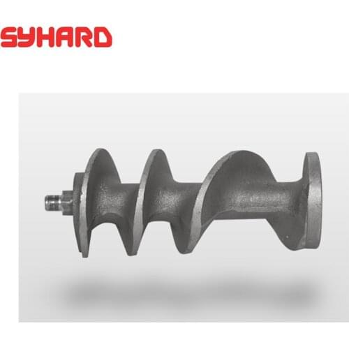 Type 32A 32B 42 52 62 Meat Grinder Plate screw rod Mincing Machine Parts stainless Steel Meat Feed auger