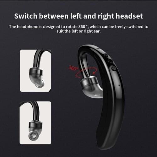 Soleeanre Bluetooth-compatible Earphones Wireless Headphones Sport Earbuds Business Headset For Oppo Huawei Iphone Xiaomi