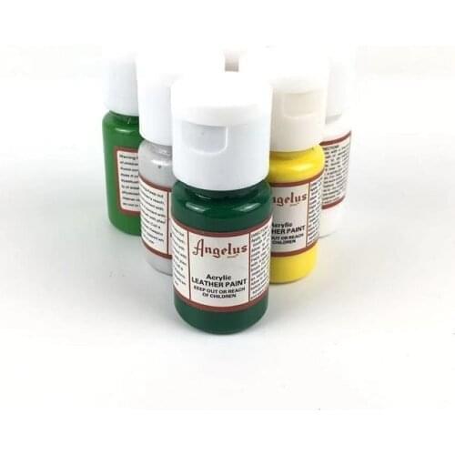 Angelus Hand Painted Graffiti Bag Shoes Leather Changed Custom-made Paint Without Fading 10ML Acrylic Paint Handmade Shoe